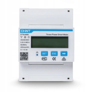 Chint DTSU666 Modbus MID Licznik Dwukierunkowy 3F 3x230/400V 5(80A) RS485
