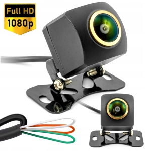 Kamera Cofania 1080p 170° Rybie Oko FullHD Metalowa Obudowa Sensor Sony IMX