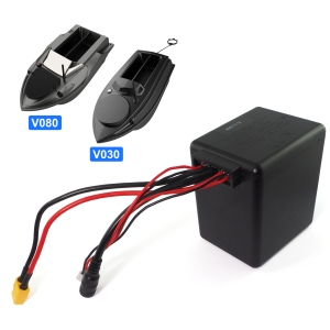 Bateria Akumulator do Łódek Zanętowych V030 V080 MOCNY Li-ion 20Ah 20000mAh