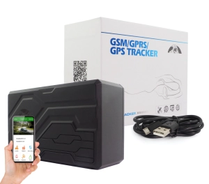 Lokalizator GPS do Auta GPS108 Coban bateria 10000 mAh Magnes Aplikacja