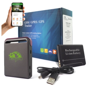 Lokalizator GPS do Auta TK102B Deaoke Podsłuch SOS bateria 850mAh Aplikacja