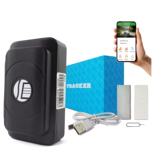 Lokalizator GPS do auta TK202 Deaoke AGPS Magnes SOS Bateria 6400mAh Serwer