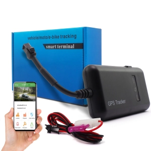 Lokalizator GPS do Auta Tracker GOMEDIA GT02 Aplikacja Serwer WWW