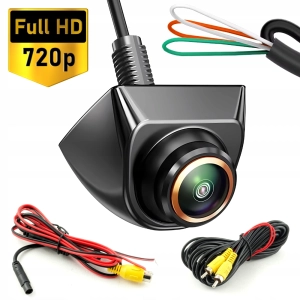 Kamera Cofania 720p 170° Rybie Oko FullHD Metalowa Regulowana Sensor Sony