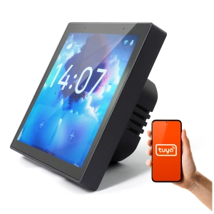 Dotykowy Pilot Scen Tuya Bramka Zigbee Panel Sterowania LCD WiFi Bluetooth
