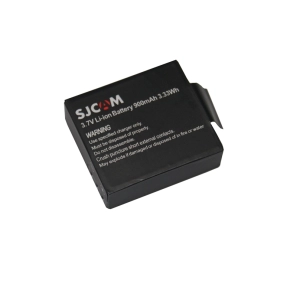 Bateria SJCAM Akumulator Oryginany do SJCAM SJ4000 SJ5000 ELITE 900mAh 3.7V