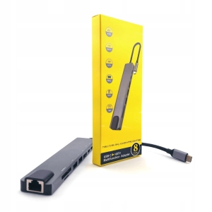 Hub USB 8 gniazd