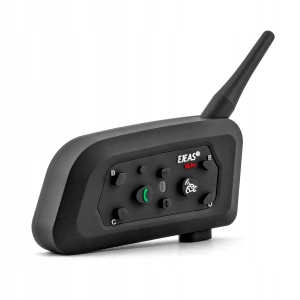 Interkom Motocyklowy Ejeas V6 Pro+ Plus USB-C Bluetooth 1200m Aplikacja EUC