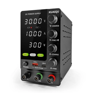 Zasilacz Laboratoryjny Regulowany Serwisowy USB-C 30V 10A Regulowany CC CV