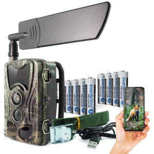 Fotopułapka Suntek HC801 PRO Kamera Leśna 4G LTE Aplikacja Baterie