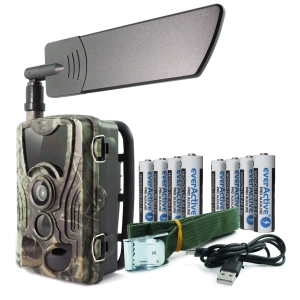 Fotopułapka Suntek HC-801 LTE Kamera Leśna 4G Full HD 1080p IR MMS Baterie