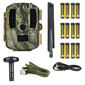 Fotopułapka Kamera Leśna GSM LTE 4G BL480L-P 1080p Full HD Aplikacja GPS