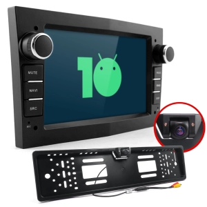 Radio Opel z GPS 2GB Android 10 Kamera Cofania