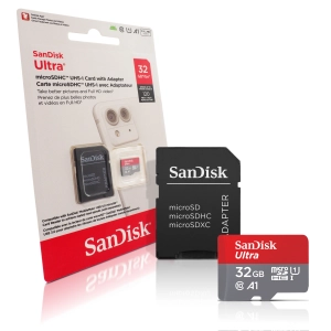 Karta Pamięci SD SanDisk 32GB A1 UHS-I microSDHC do 120 mb/s Adapter
