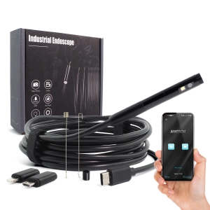 Kamera Inspekcyjna Wi-Fi Endoskop INSKAM W300 3 Metry Dwie Kamery Full HD 