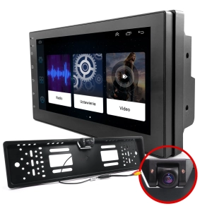 Radio Samochodowe 2DIN 7011S Android  Nawigacja GPS  LCD 7" Kamera Cofania