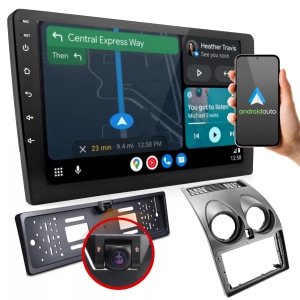 Radio Nissan Qashqai + Ramka 9" Nawigacja GPS Android 4GB RAM GSM 4G Kamera
