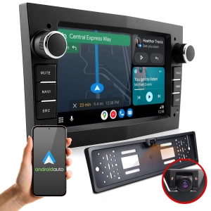 Radio 4GB RAM Opel 7" LCD Nawigacja GPS Android Auto WiFi GSM 4G Kamera
