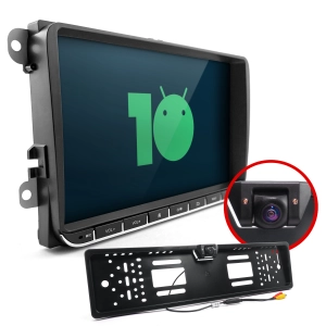 Radio Samochodowe 2DIN 9021A Android 2GB RAM Nawigacja GPS Ekran LCD Kamera