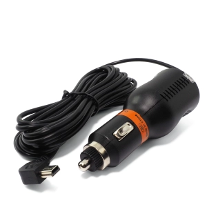 Ładowarka Samochodowa Nawigacja GPS Kamera 5V 1A 24/12V Kabel 3m Mini USB