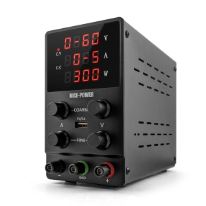 Zasilacz Laboratoryjny Serwisowy 60V 5A Regulowany Precyzyjny USB CC CV