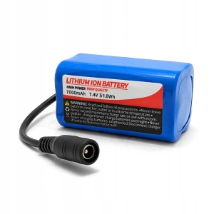 Bateria Akumulator Łódka Zanętowa Flytec Li-ion 7000mAh 7Ah 7.4V Dron RC 
