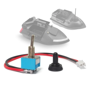 Przełącznik zasilania do łodzi zanętowych Flytec V010 V020 Włącznik ON/OFF