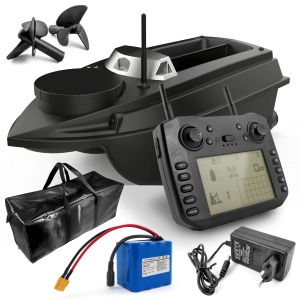 Łódka Zanętowa Flytec V030 GPS Podajnik 3kg Bateria 20Ah 800m 15km/h SZYBKA