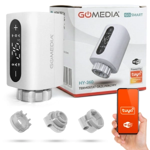 Głowica Termostatyczna Grzejnika Inteligentny Zawór Tuya Smart Home WiFi