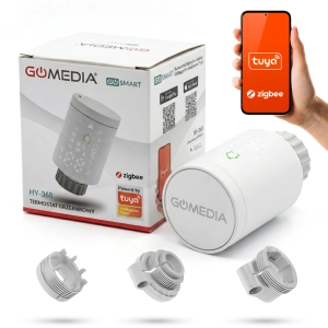 Głowica Grzejnikowa Termostat Automatyczny HY368 Smart Home Tuya Zigbee