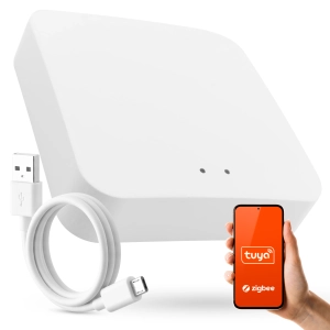 Bramka Zigbee 3.0 Bluetooth Centralka Centrala Mostek Tuya Smart Home WIFI
