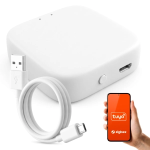 Centralka Bramka Zigbee 3.0 Bluetooth Centrala Mostek Tuya Home Smart Life