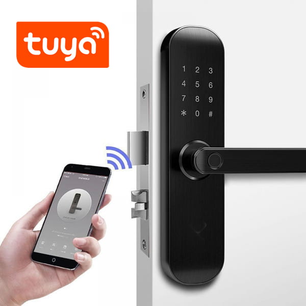 INTELIGENTNA KLAMKA NA ODCISK PALCA TUYA WIFI NFC Rodzaj inny.jpg