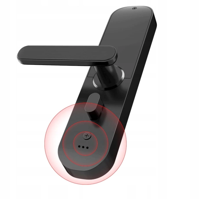 INTELIGENTNA KLAMKA NA ODCISK PALCA TUYA WIFI NFC Zasilanie bateryjne.jpg