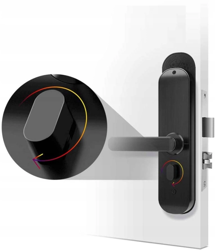 INTELIGENTNA KLAMKA NA ODCISK PALCA TUYA WIFI NFC 9938942709 - Allegro (3).jpg