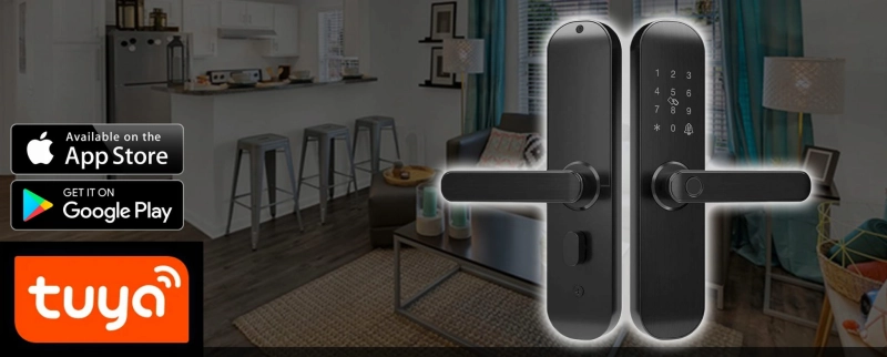 INTELIGENTNA KLAMKA NA ODCISK PALCA TUYA WIFI NFC 9938942709 - Allegro (4).jpg