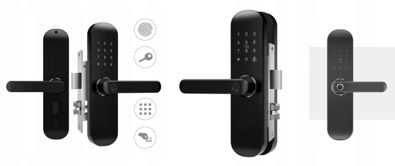 INTELIGENTNA KLAMKA NA ODCISK PALCA TUYA WIFI NFC 9938942709 - Allegro (5).jpg